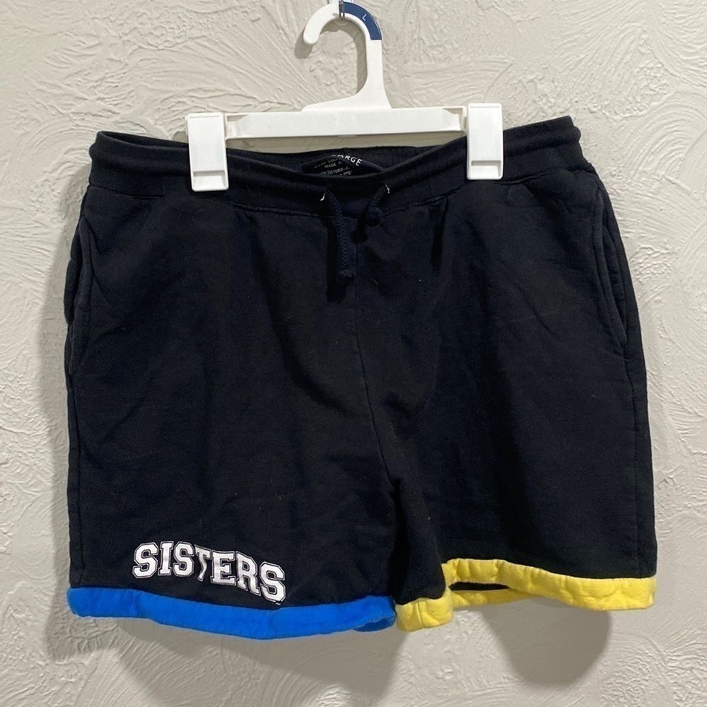 Sisters by safety pin Knit Short size XL
